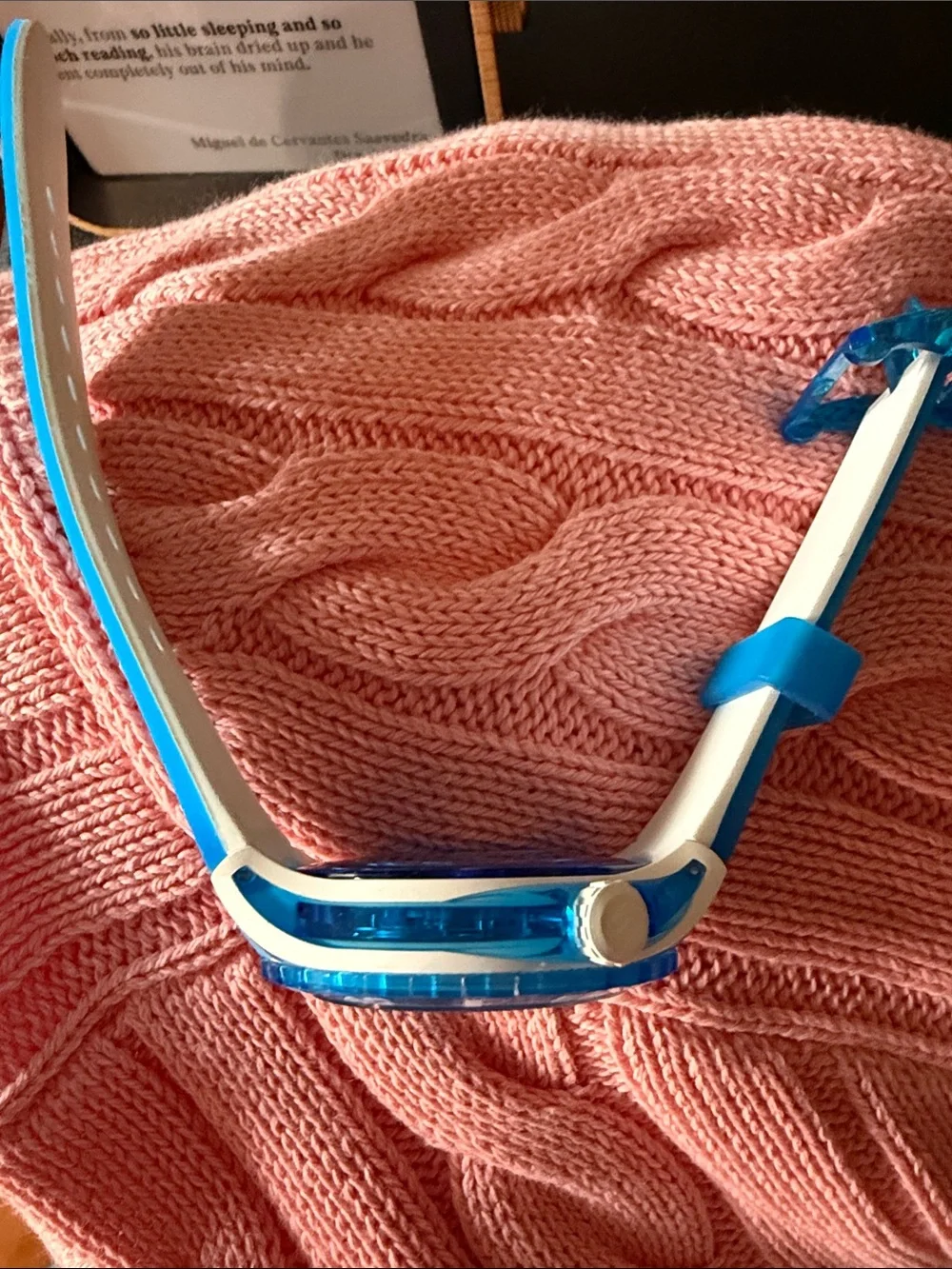 Swatch bold blue